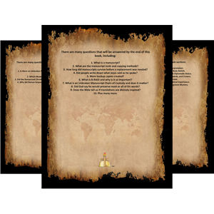 The Torchbearer Series Book Back Image